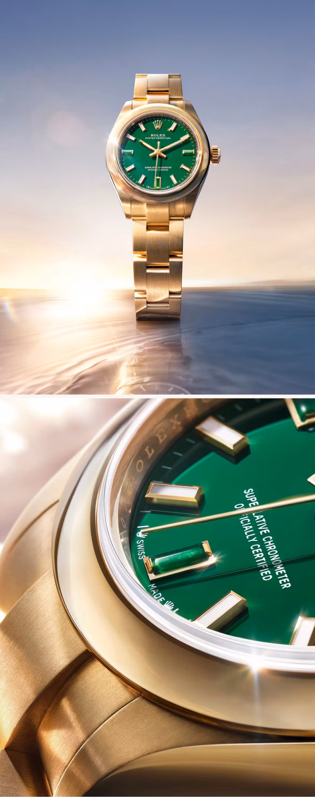 Rolex Neue Modelle 2026 - Oyster Perpetual 28 und 34 bei Juwelier Laerbusch in Mülheim an der Ruhr