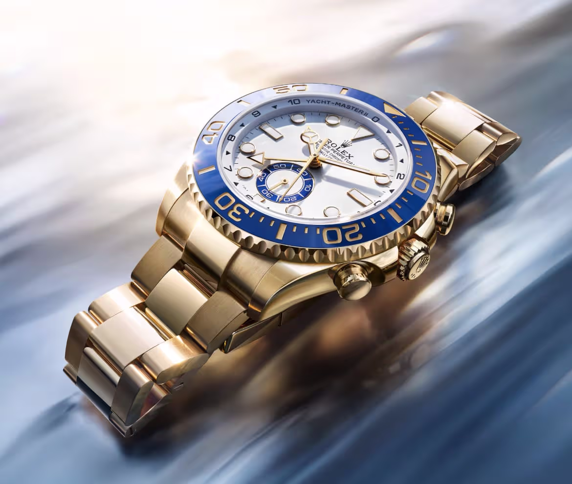 Rolex Neue Modelle 2026 - Yacht-Master II bei Juwelier Laerbusch in Mülheim an der Ruhr