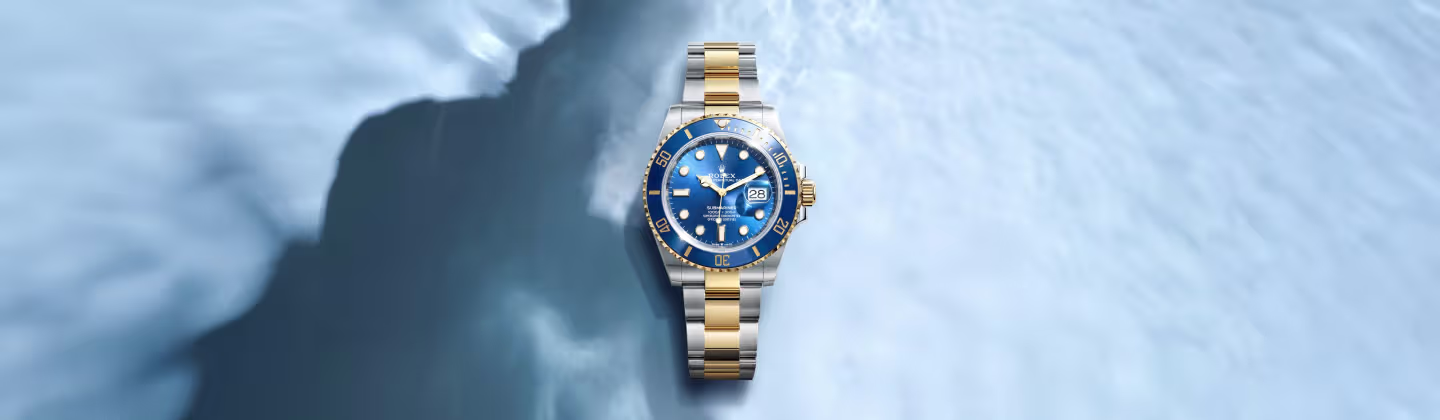Rolex Submariner bei Juwelier Laerbusch in Mülheim an der Ruhr