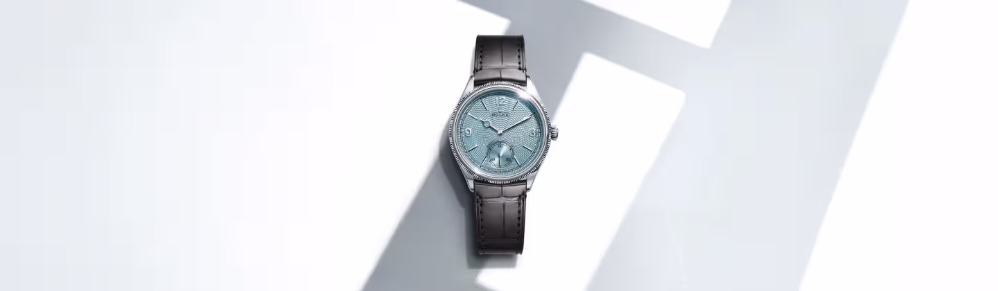 Rolex 1908 bei Juwelier Laerbusch in Mülheim an der Ruhr