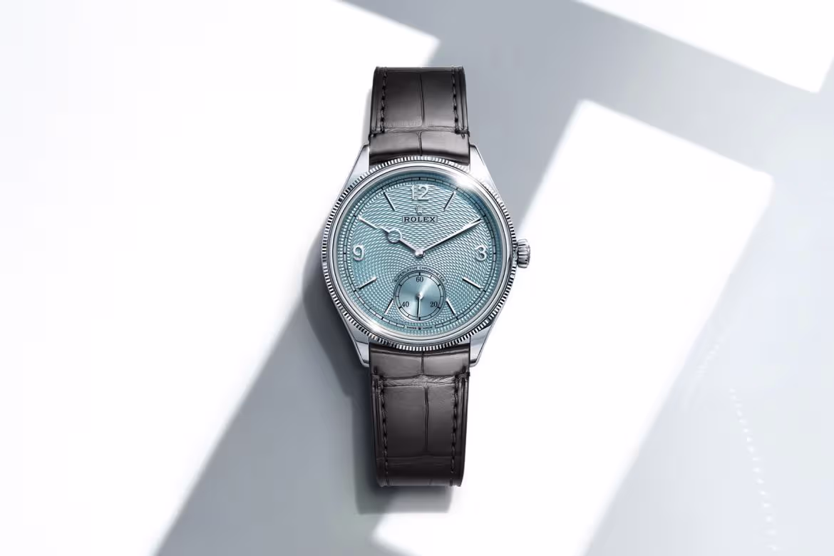 Rolex 1908 bei Juwelier Laerbusch in Mülheim an der Ruhr