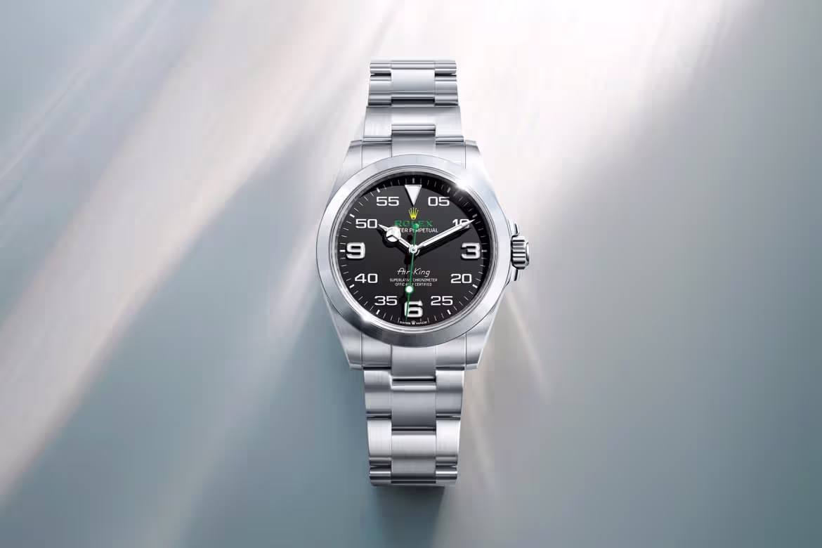 Rolex Air-King bei Juwelier Laerbusch in Mülheim an der Ruhr