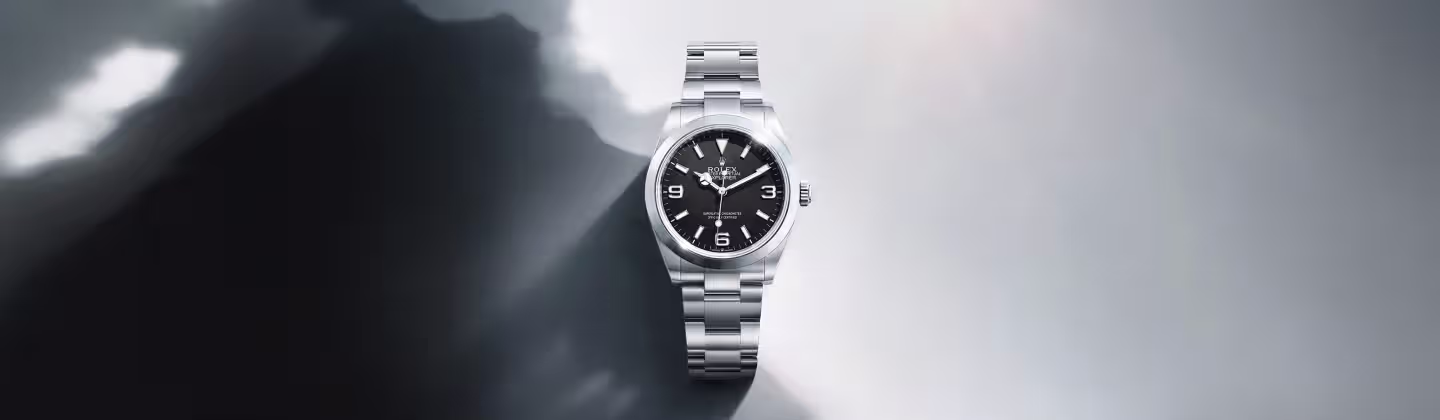 Rolex Explorer bei Juwelier Laerbusch in Mülheim an der Ruhr