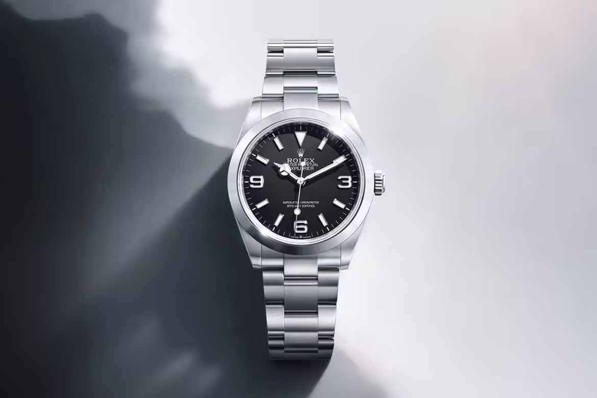 Rolex Explorer bei Juwelier Laerbusch in Mülheim an der Ruhr