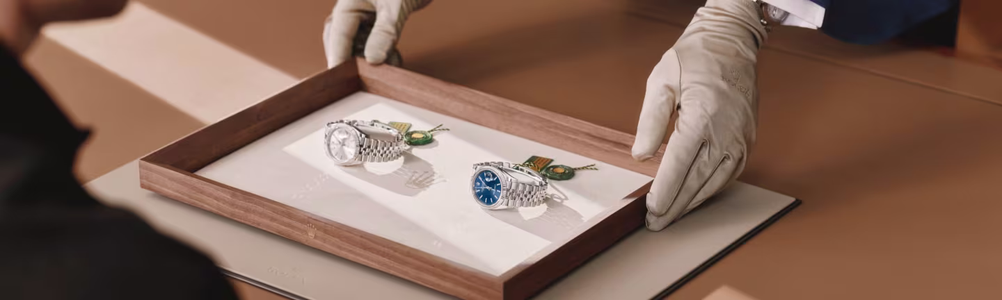 Rolex - Senden Sie uns eine Nachricht