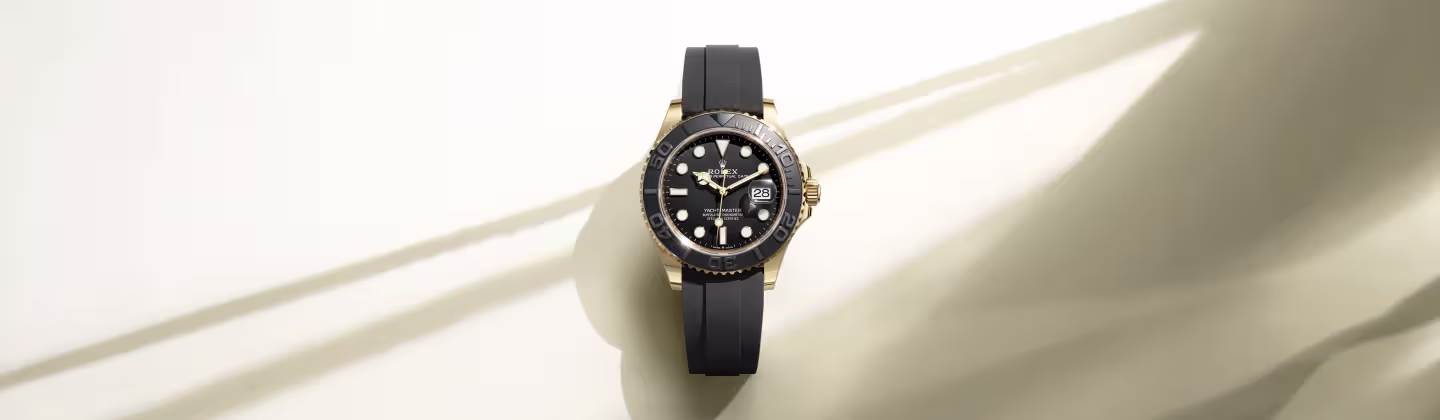 Rolex Yacht-Master bei Juwelier Laerbusch in Mülheim an der Ruhr
