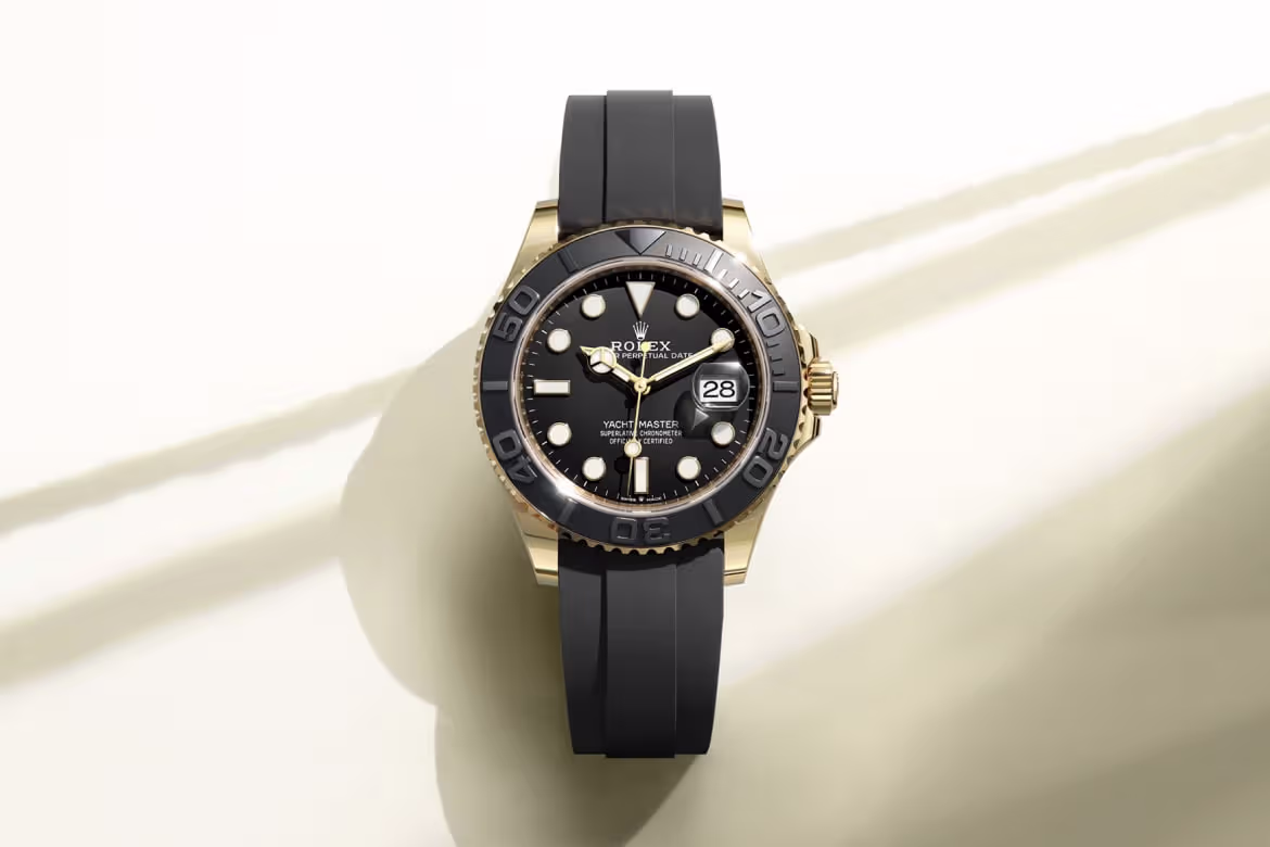 Rolex Yacht-Master bei Juwelier Laerbusch in Mülheim an der Ruhr