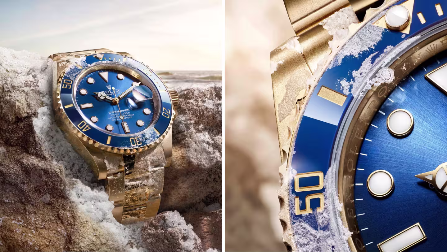 Rolex Submariner bei Juwelier Laerbusch in Mülheim an der Ruhr