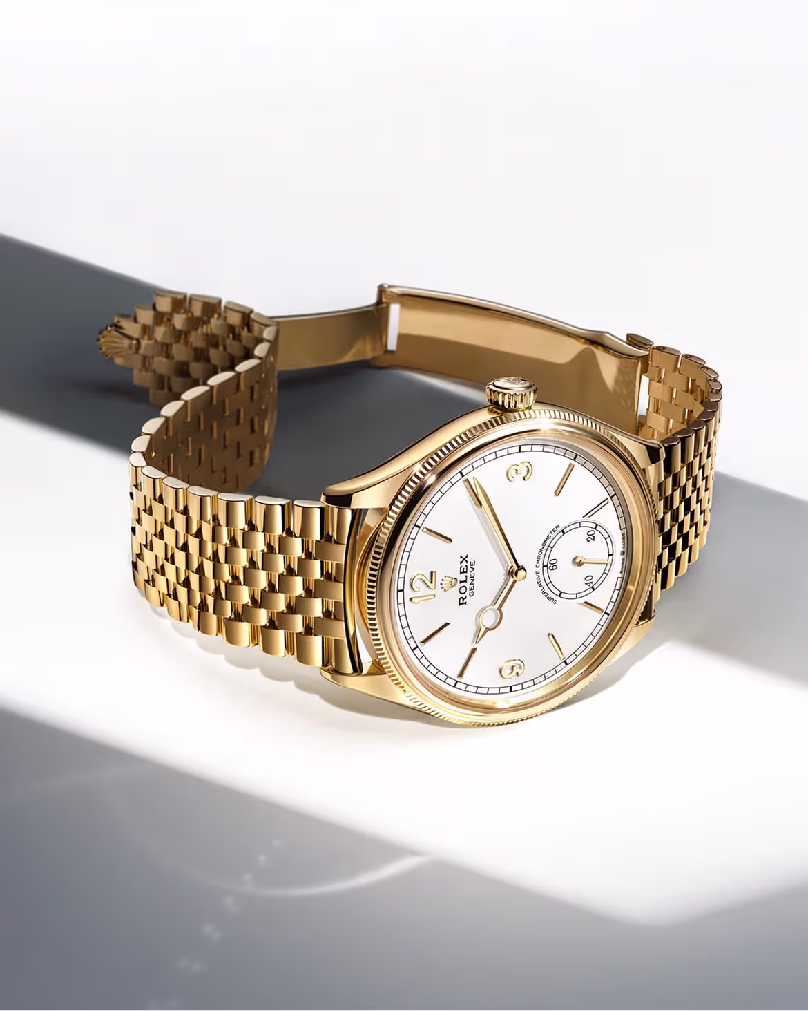 Rolex 1908 bei Juwelier Laerbusch in Mülheim an der Ruhr