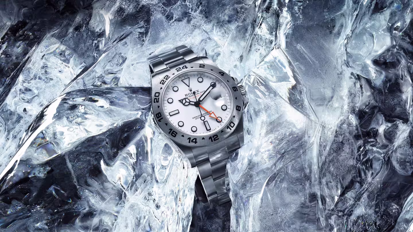 Rolex Explorer II bei Juwelier Laerbusch in Mülheim an der Ruhr