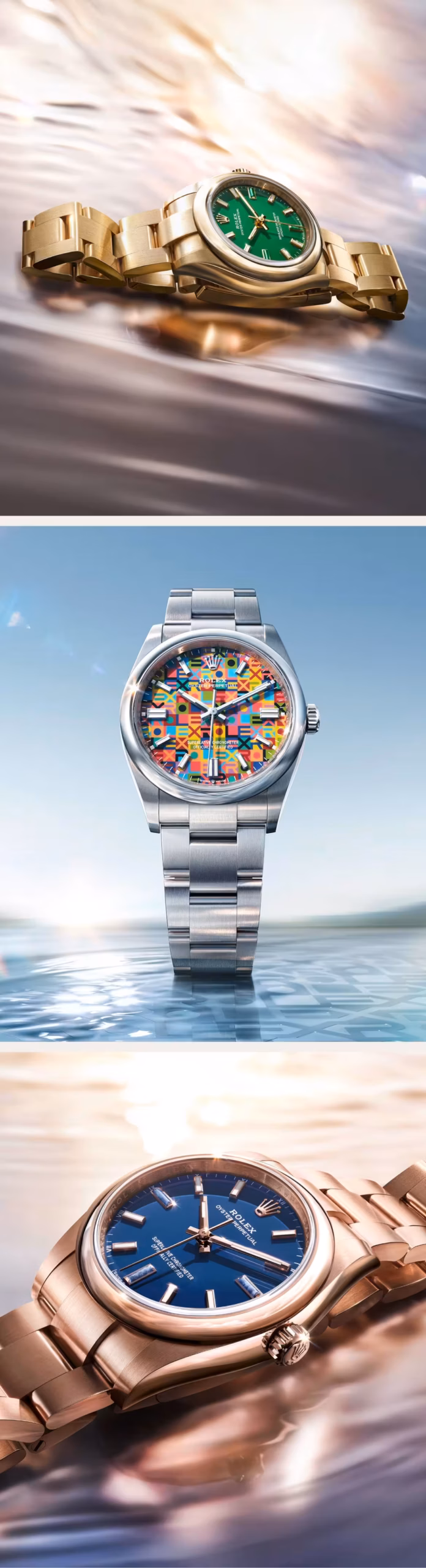 Rolex Oyster Perpetual bei Juwelier Laerbusch in Mülheim an der Ruhr