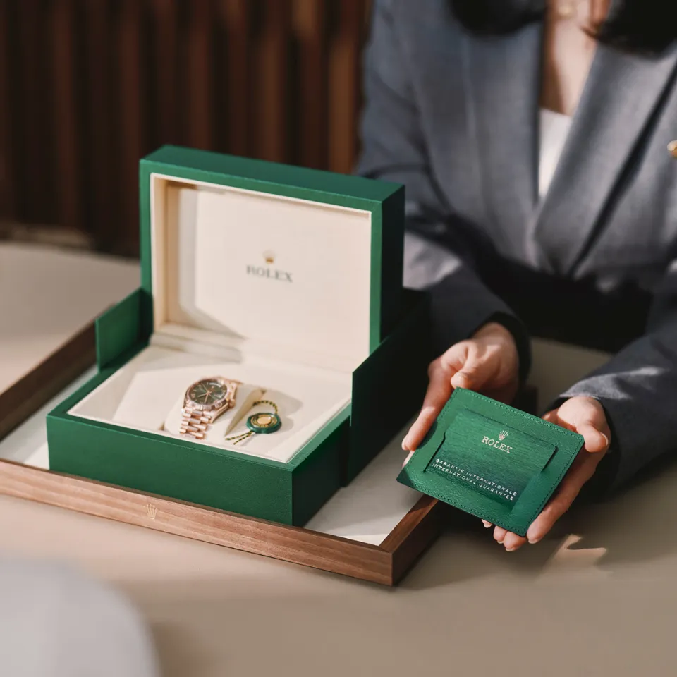 Rolex Serviceleistungen bei Juwelier Laerbusch in Mülheim an der Ruhr