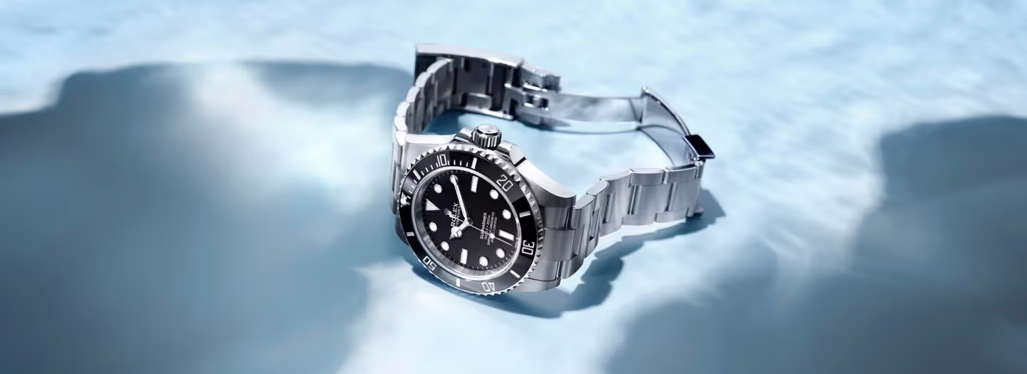 Rolex Submariner bei Juwelier Laerbusch in Mülheim an der Ruhr