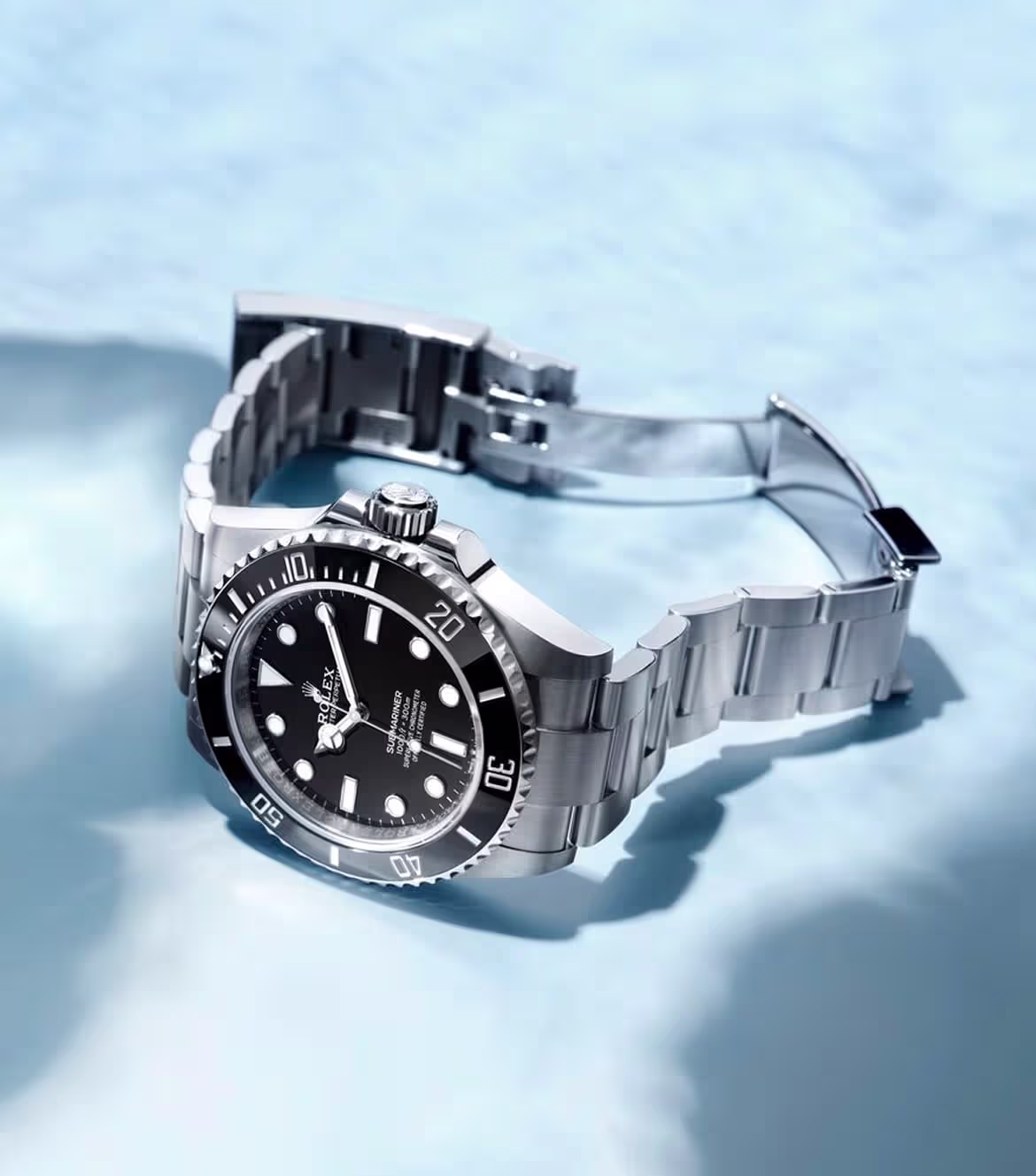 Rolex Submariner bei Juwelier Laerbusch in Mülheim an der Ruhr