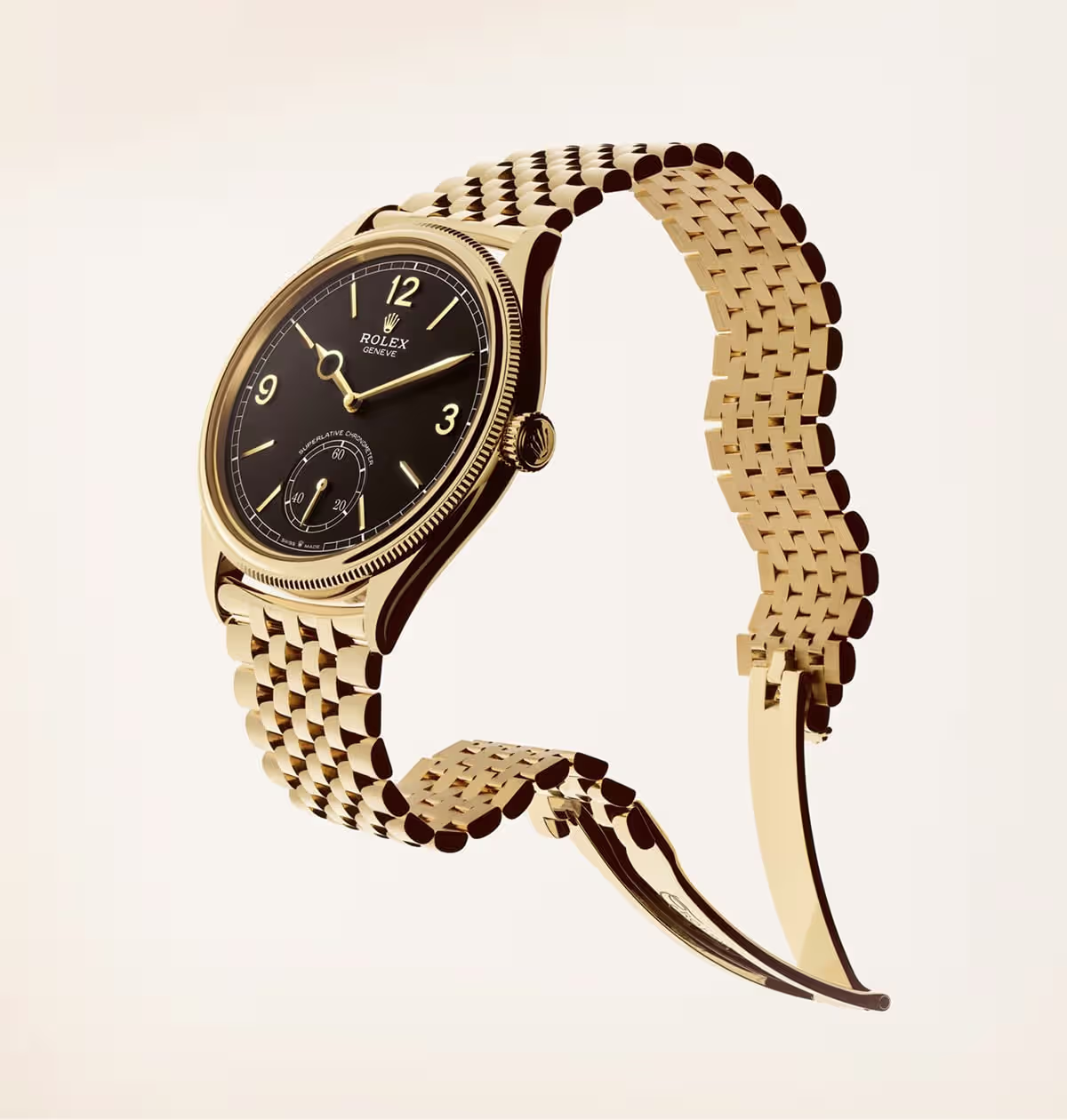 Rolex 1908 bei Juwelier Laerbusch in Mülheim an der Ruhr