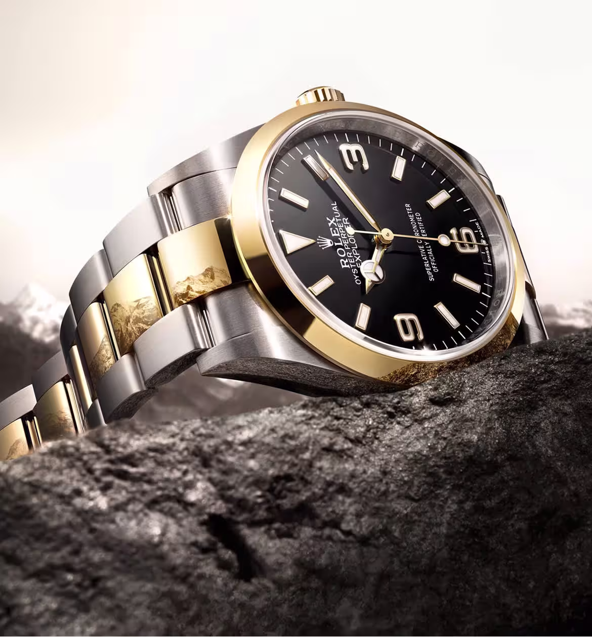 Rolex Explorer bei Juwelier Laerbusch in Mülheim an der Ruhr