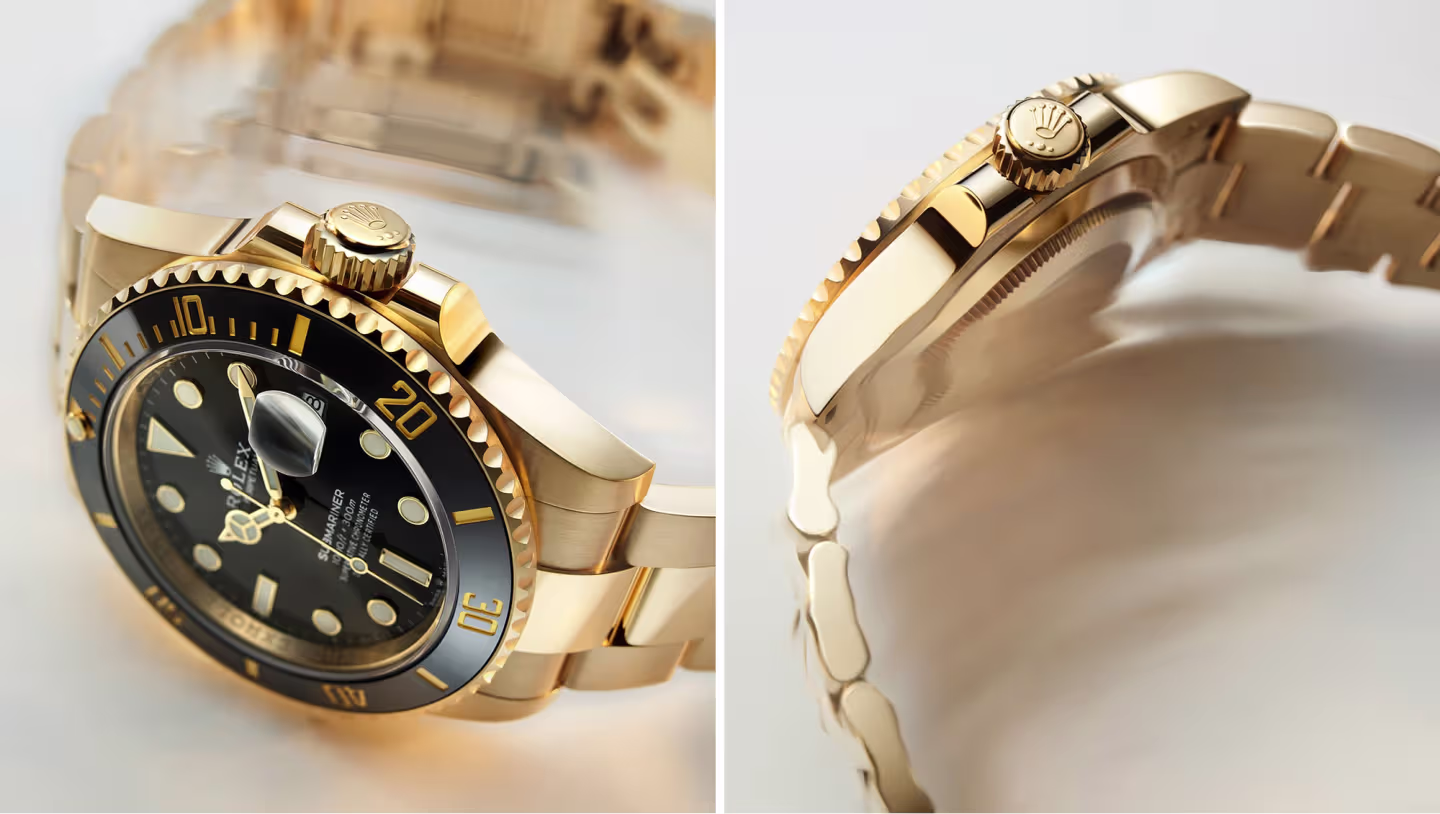 Rolex Submariner bei Juwelier Laerbusch in Mülheim an der Ruhr
