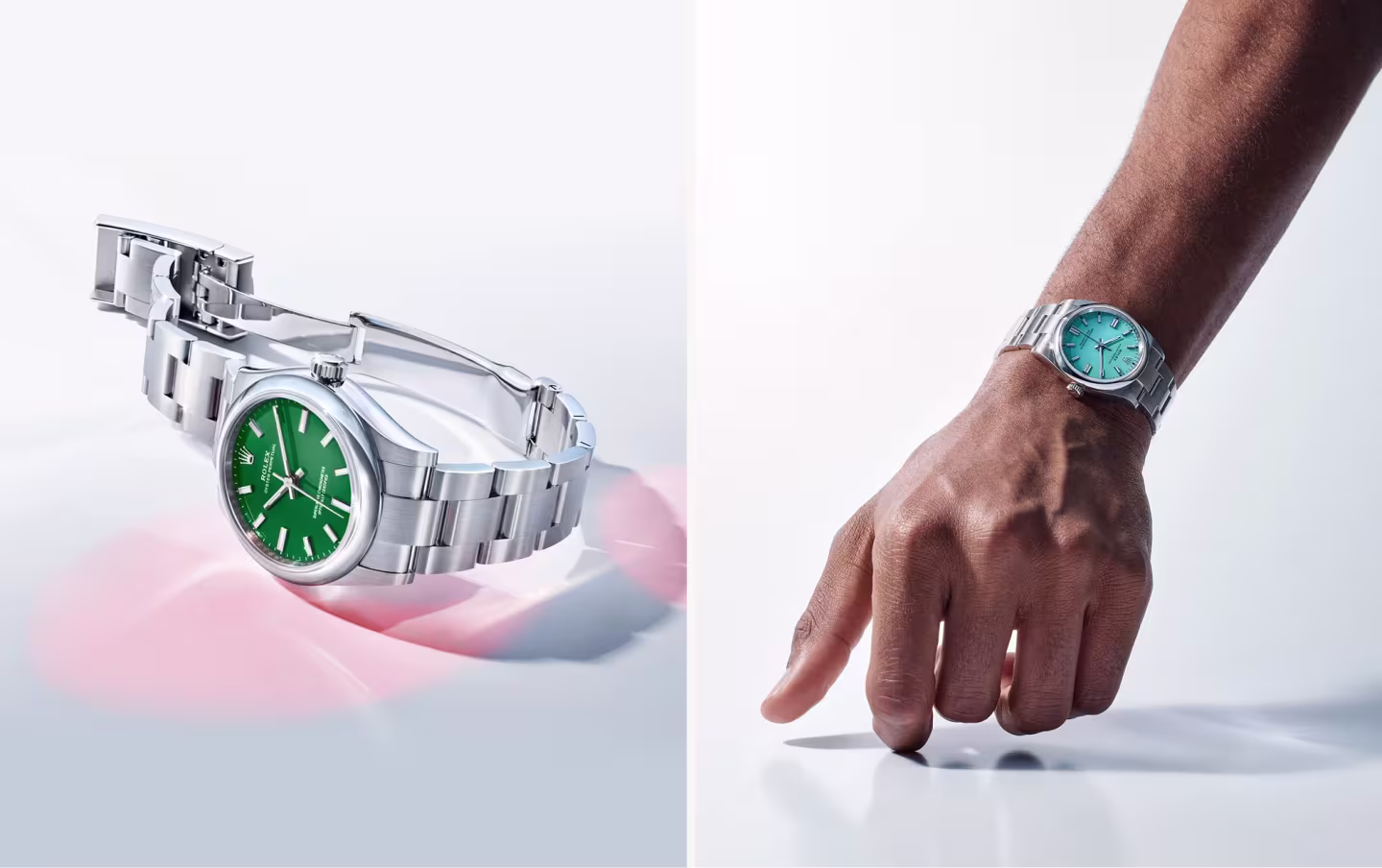 Rolex Oyster Perpetual bei Juwelier Laerbusch in Mülheim an der Ruhr