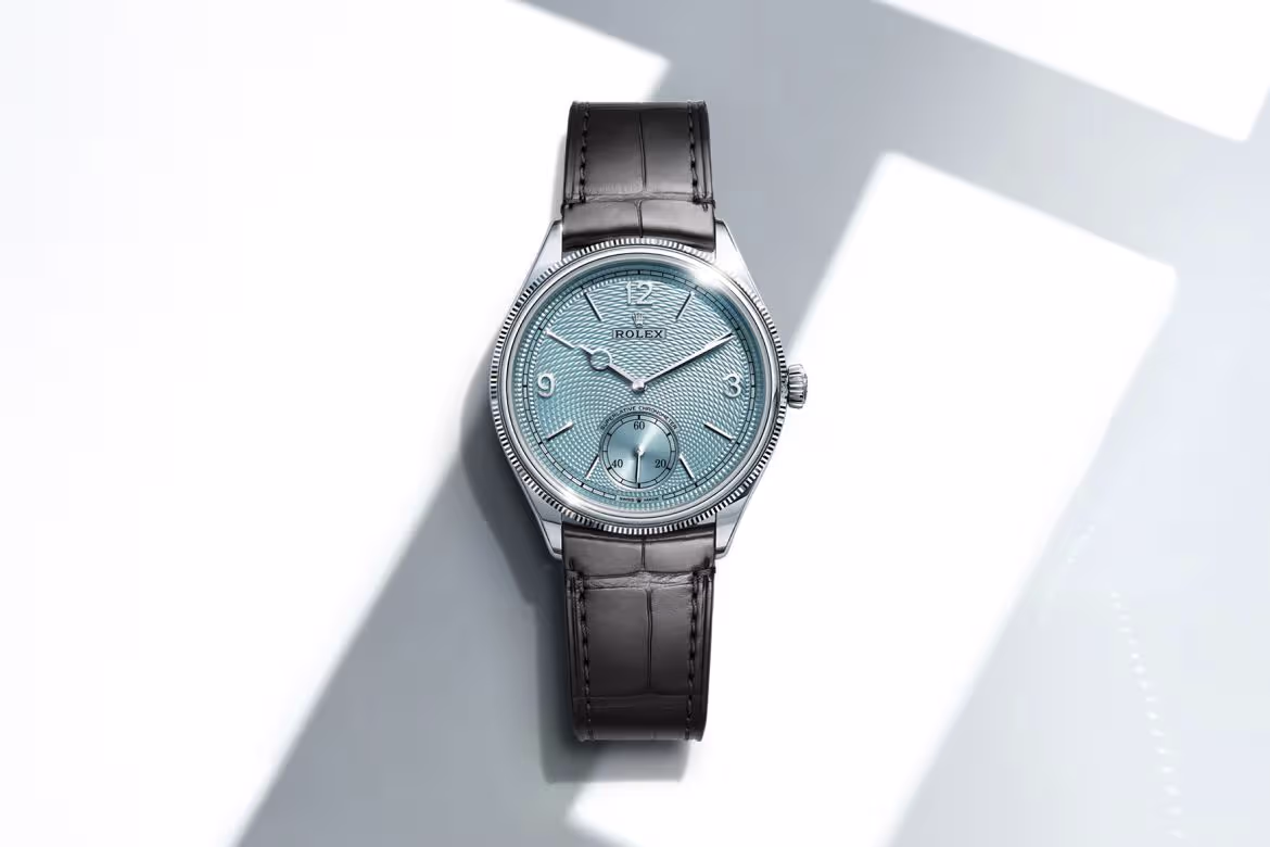 Rolex 1908 bei Juwelier Laerbusch in Mülheim an der Ruhr