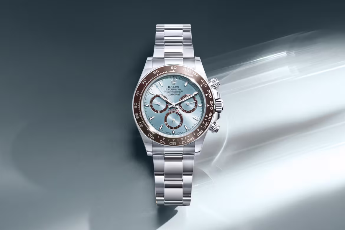 Rolex Cosmograph Daytona bei Juwelier Laerbusch in Mülheim an der Ruhr