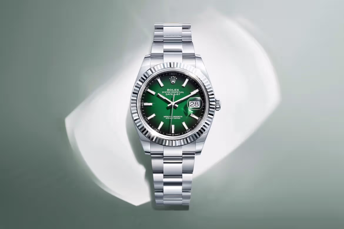 Rolex Datejust bei Juwelier Laerbusch in Mülheim an der Ruhr