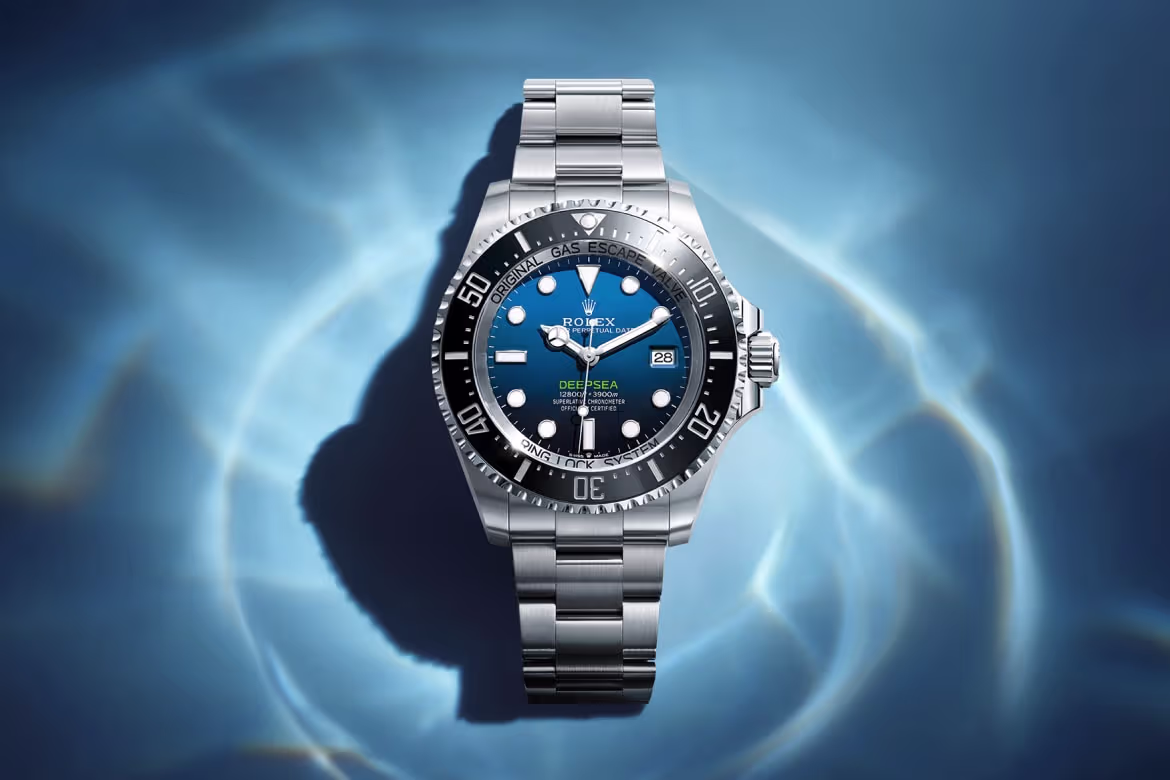 Rolex Deepsea bei Juwelier Laerbusch in Mülheim an der Ruhr