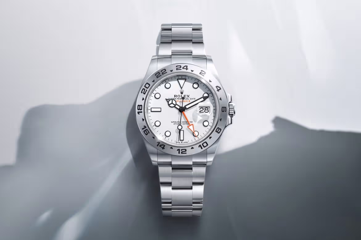 Rolex Explorer II bei Juwelier Laerbusch in Mülheim an der Ruhr