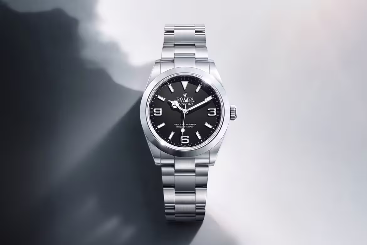 Rolex Explorer bei Juwelier Laerbusch in Mülheim an der Ruhr