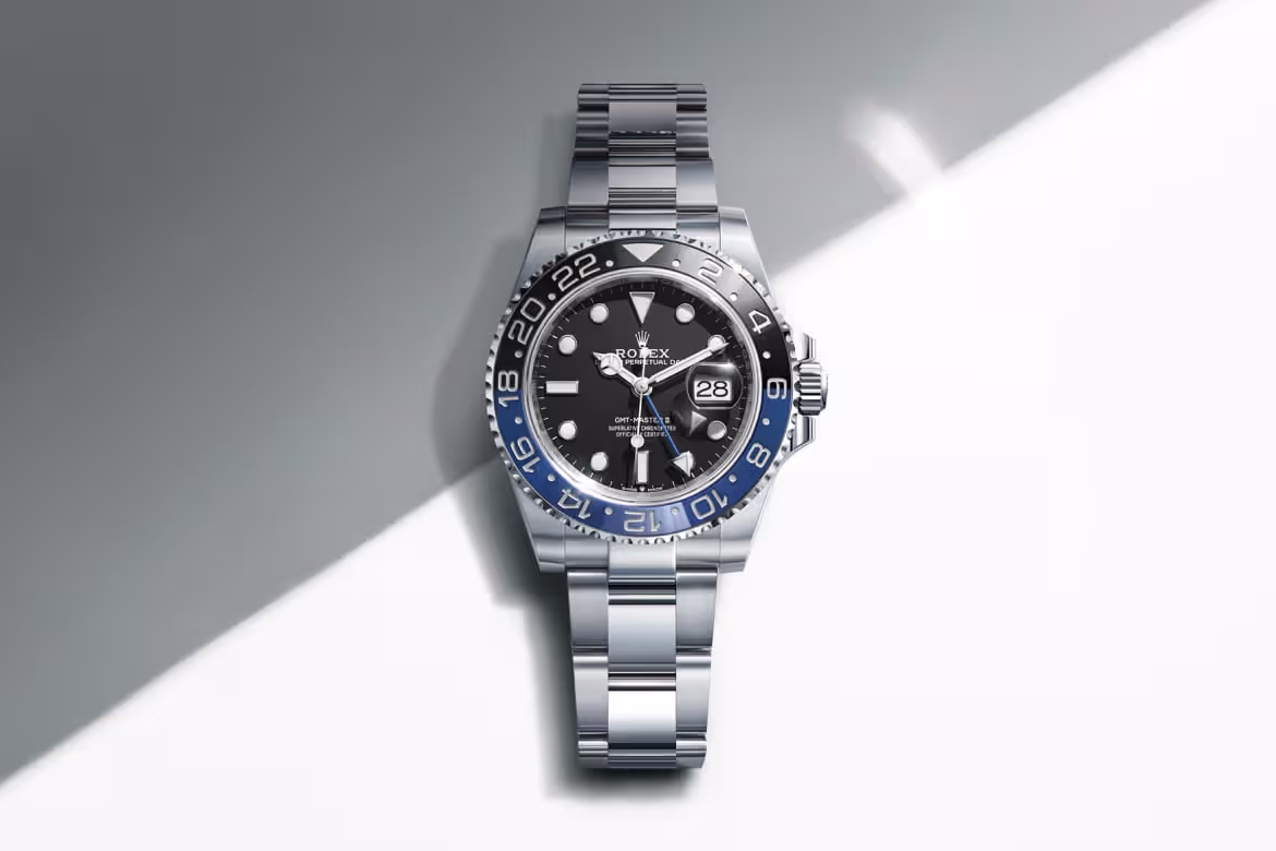 Rolex GMT-Master II bei Juwelier Laerbusch in Mülheim an der Ruhr