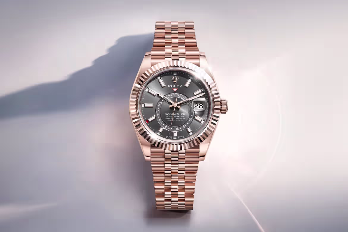 Rolex Sky-Dweller bei Juwelier Laerbusch in Mülheim an der Ruhr