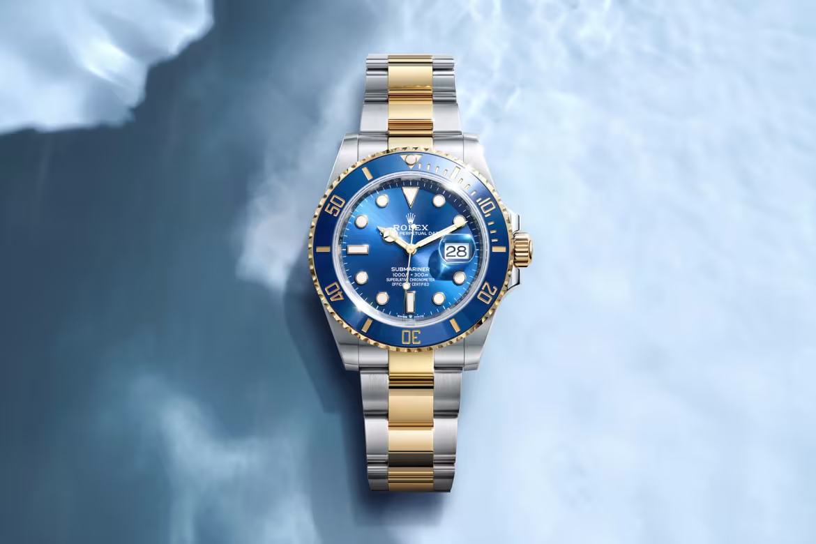 Rolex Submariner bei Juwelier Laerbusch in Mülheim an der Ruhr