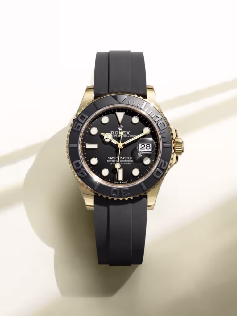 Rolex Yacht-Master bei Juwelier Laerbusch in Mülheim an der Ruhr