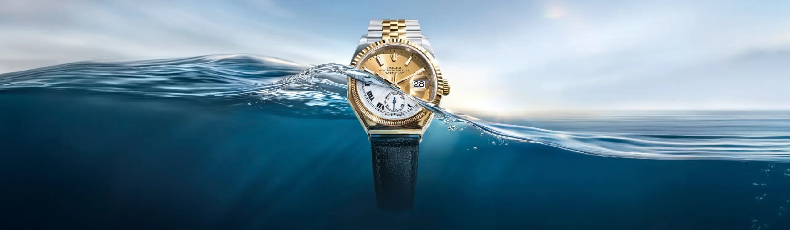 Oyster Story - Rolex bei Juwelier Laerbusch in Mülheim an der Ruhr